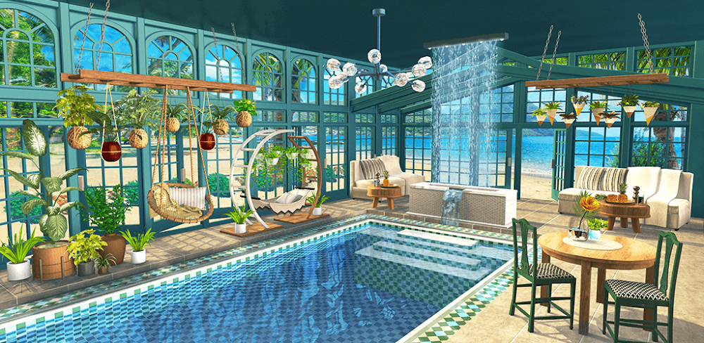 Home Design : Waikiki Life v2.1.07 MOD APK (Unlimited Moves, Lives)