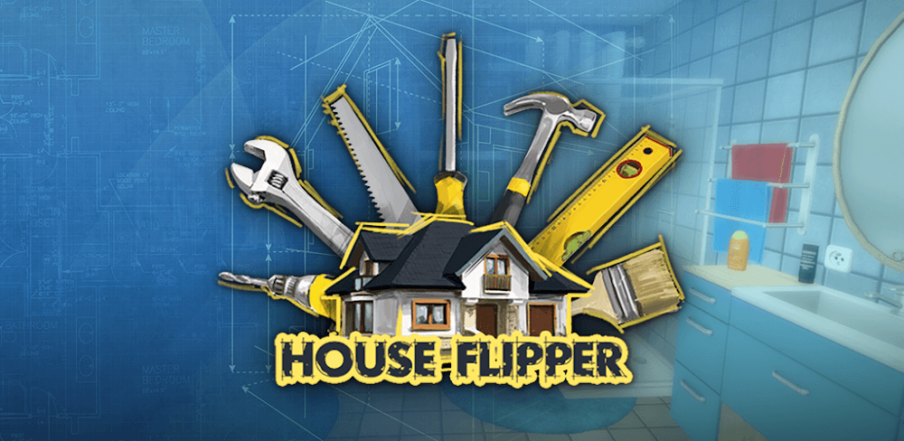 House Flipper v1.610 MOD APK (Unlimited Money, Unlocked)