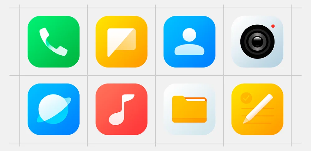 HyperUX – Icon Pack v4.4 APK (Full Version)