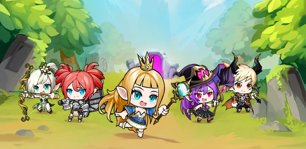 Idle Hunter: Eternal Soul v0.8.5 MOD APK (Menu, Damage, God Mode, Diamonds)