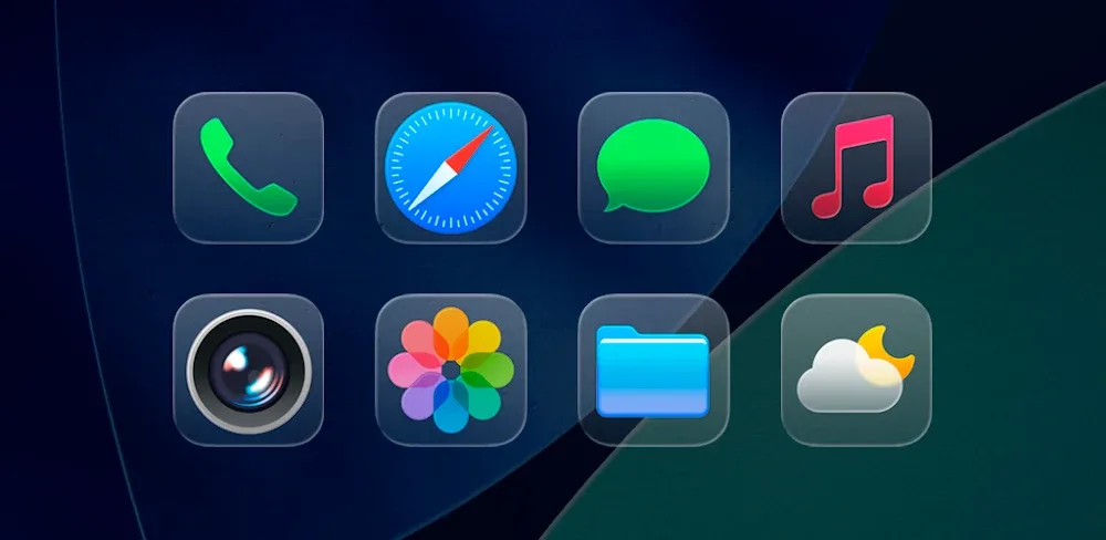 iLiquidGlassOS v1.9 APK (Full Version)