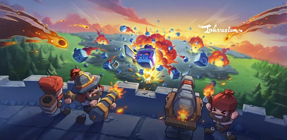 Inkvasion v1.2.0 MOD APK (Speed Game)