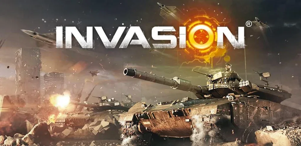 Invasion: Aerial Warfare v1.54.70 MOD APK (Menu, Game Speed)