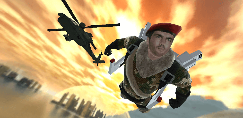 Jetpack Hero Miami Crime v1.8.4 MOD APK (Unlimited Upgrade Points)