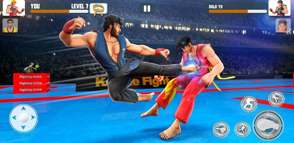 Karate Fighter v3.5.38 MOD APK (Unlimited Money/Unlocked)