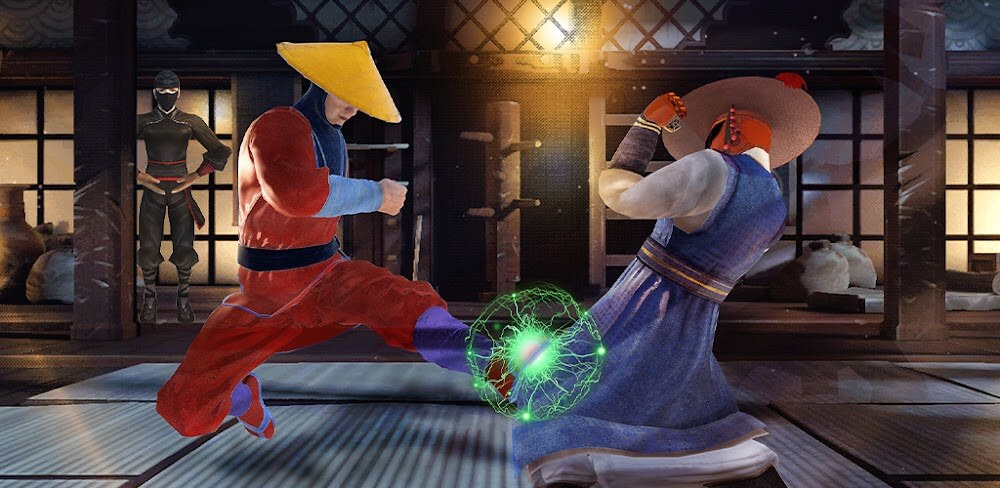 Karate Kung Fu Fight v1.2.4 MOD APK (Dumb Enemy)