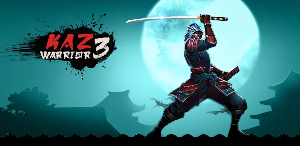 Kaz Warrior 3 v1.59.1 MOD APK (Unlimited Gems, Coins)