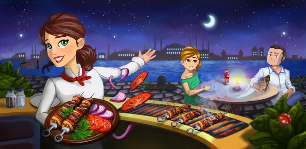 Kebab World: Chef Cafe Cooking v3.0.7 MOD APK (Unlimited Money)
