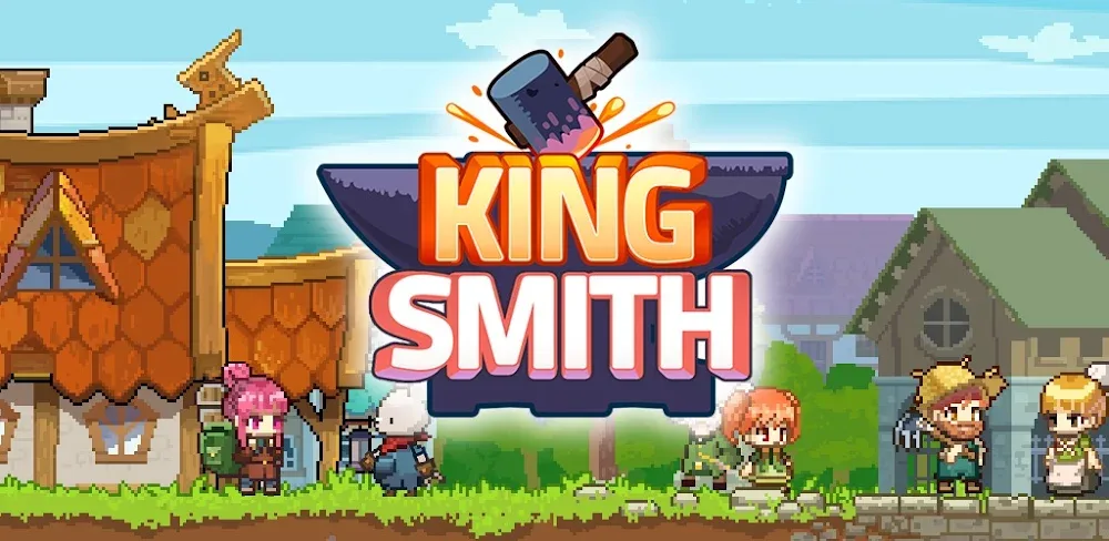 King Smith : Forgemaster Quest v1.0.37 MOD APK (Unlimited Currency)