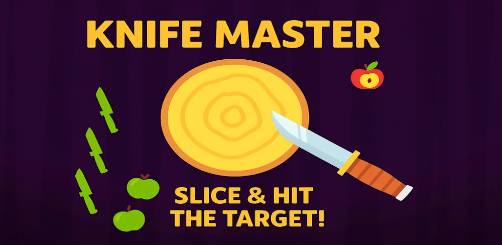 Knife Master v1.1 MOD APK (Menu, Auto Win)