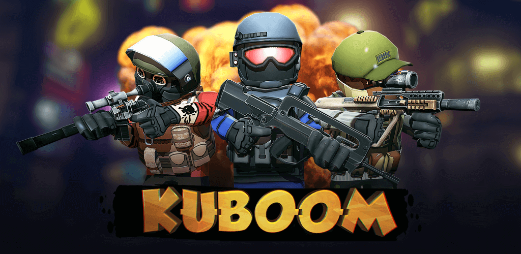 KUBOOM 3D v7.59 MOD APK (Skins Unlock, God Mode, Ammo)