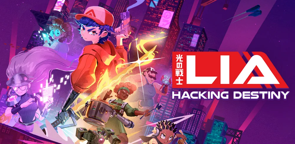 Lia: Hacking Destiny v1.0.68 APK (Unlocked Game)