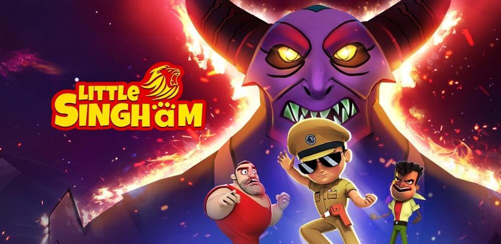 Little Singham v5.12.887 MOD APK (Unlimited Money)
