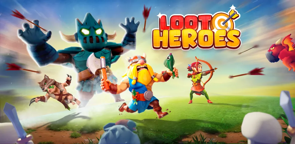 Loot Heroes v1.18.1 MOD APK (Menu, Money, No CD)