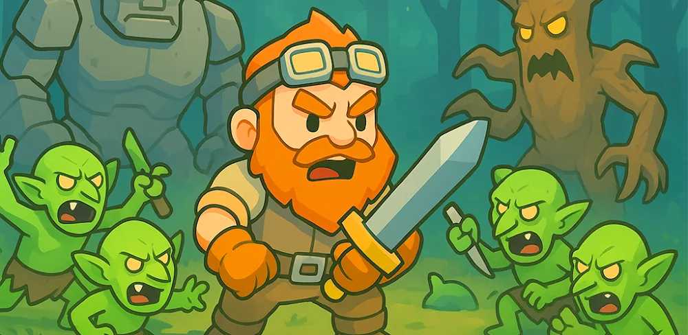 Megachad v0.1.1 MOD APK (Menu, Damage, God Mode)