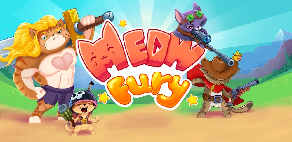 Meow Fury v1.1.2 MOD APK (Menu, Unlimited All)