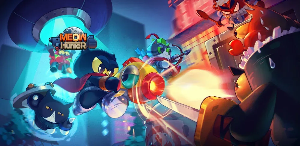 Meow Hunter v1.0.3 MOD APK (Speed Game)