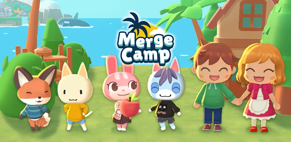 Merge Camp v1.31.172 MOD APK (Menu, Unlimited All)