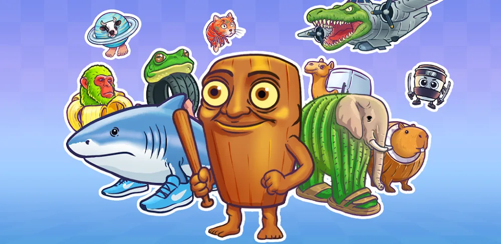 Merge Fellas v2.2.3 MOD APK (Menu, Unlimited Shakes, No Ads)