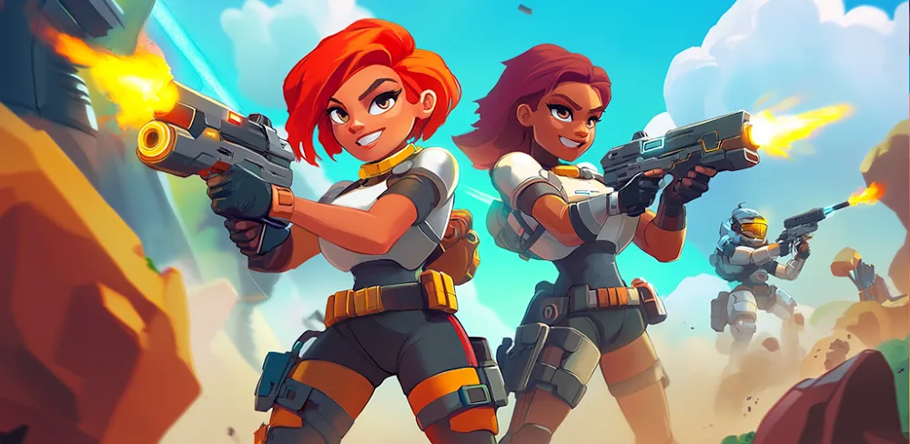Metal Assault v0.0.4 MOD APK (God Mode)