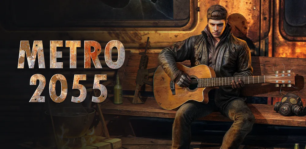 Metro 2055 v0.0.366 MOD APK (Menu, Unlimited Currencies, Energy, One Hit)