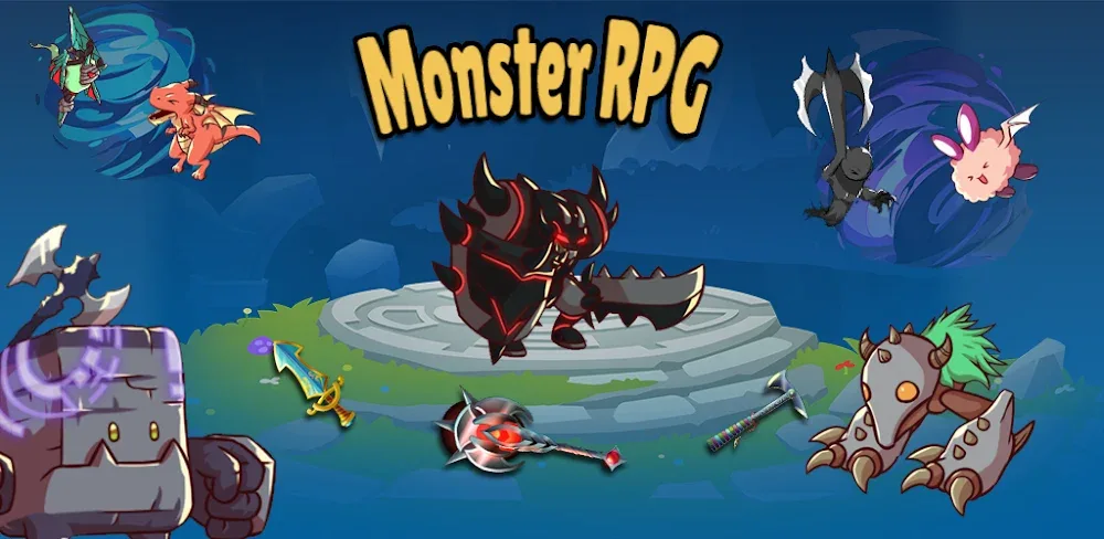 Monster RPG v2.2.4 MOD APK (Menu, Unlimited All)