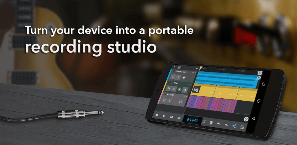 n-Track Studio Pro v10.4.163 MOD APK (Pro Unlocked)