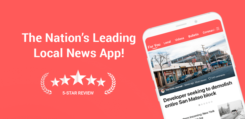 NewsBreak v25.53.0 MOD APK (Remove ADS)