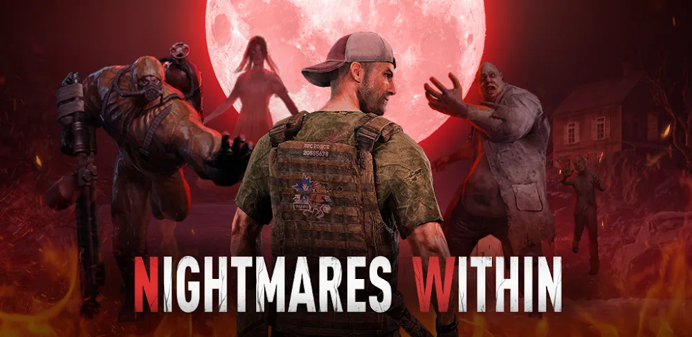 Nightmares Within:Zombie v1.2.1 MOD APK (Menu, Unlimited Ammo, Godmode, One Hit)