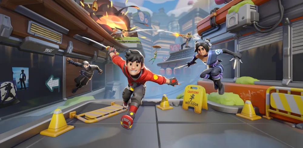 Ninja Party v0.9.11 MOD APK (Speed)