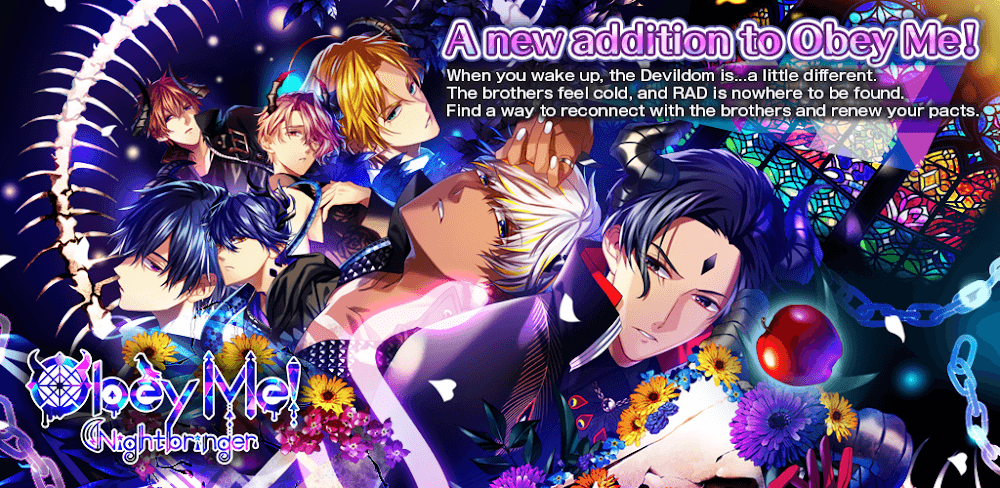 Obey Me! Nightbringer v3.2.4 MOD APK (God Mode, Always Perfect)