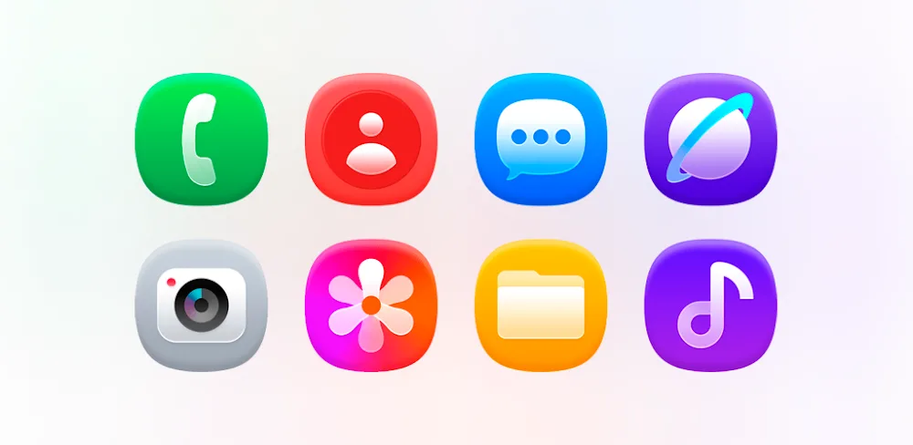 One3D – Icon Pack v1.5 APK (Full Version)