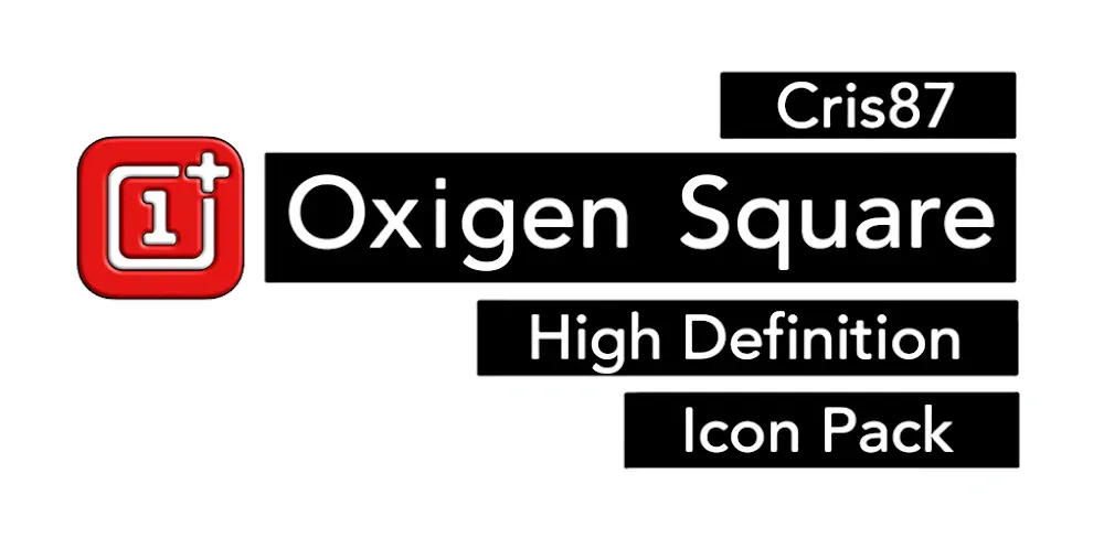 Oxigen Square – Icon Pack v5.1 APK (Full Version)