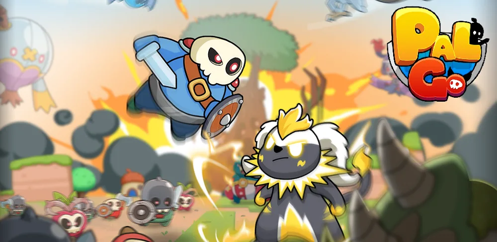 Pal Go: Tower Defense TD v0.4.57 MOD APK (No Ads Free Rewards, Remove Everything Ads)