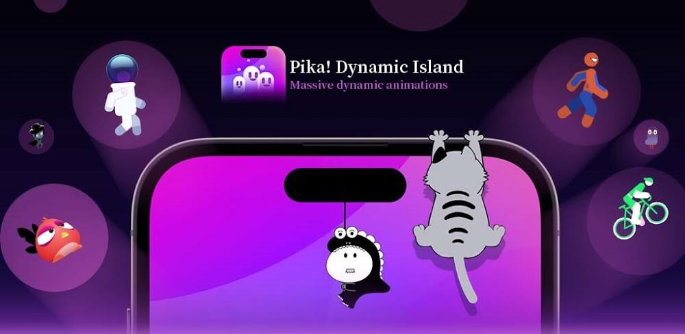 Pika! Dynamic Island v1.4.3 MOD APK (Premium Unlocked)