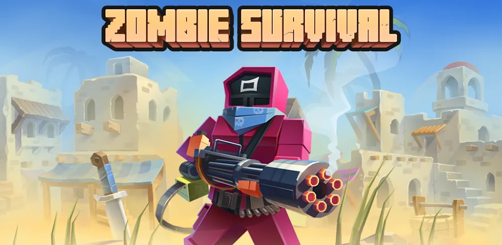 Pixel Combat: Zombies Strike v5.11.1 MOD APK (Mega Menu)