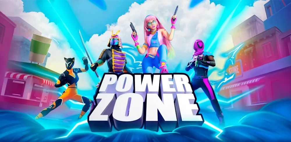 Power Zone: PvP Online Shooter v2.0.2 MOD APK (Mega Mod, 10 Features)