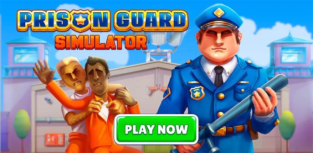 Prison Guard Simulator v1.4.3.1016 MOD APK (Menu, Money, No ADS)