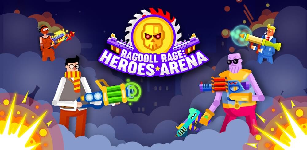 Ragdoll Rage: Heroes Arena MOD APK v1.9.3 (Unlimited Money)
