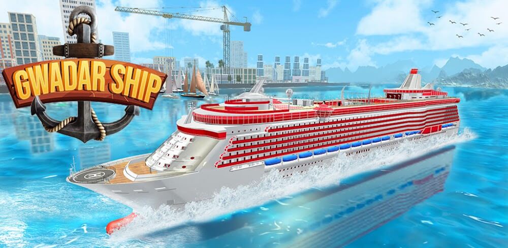 Real Cruise Ship Driving Simul v4.3 MOD APK (Unlimited Money)