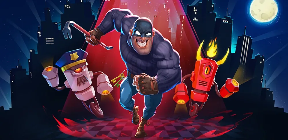 Robbery Madness 2 v2.2.10 MOD APK (Free Purchase)