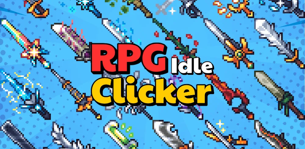 Rpg Idle Clicker v1.6.7 MOD APK (Menu, Unlimited Resources, High Damage, Speed)
