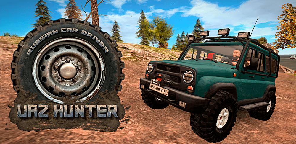Russian Car Driver UAZ HUNTER v1.3.5 MOD APK (Unlimited Money)