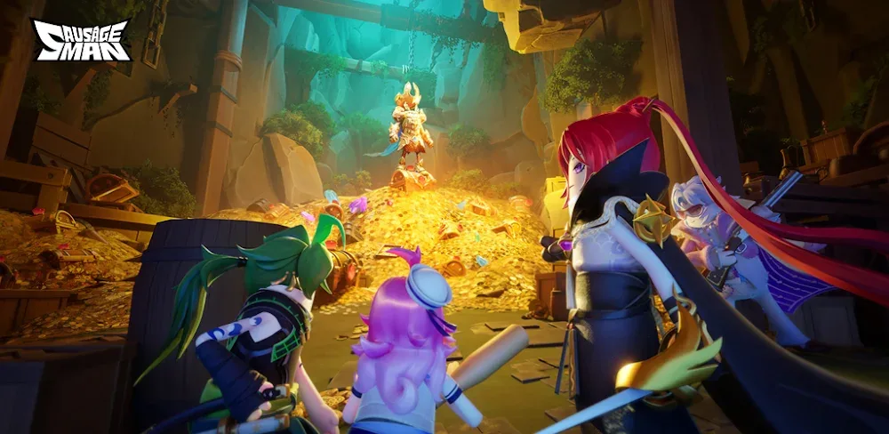 Sausage Man v22.64 MOD APK (Menu, God Mode, Speed, Aimbot…)