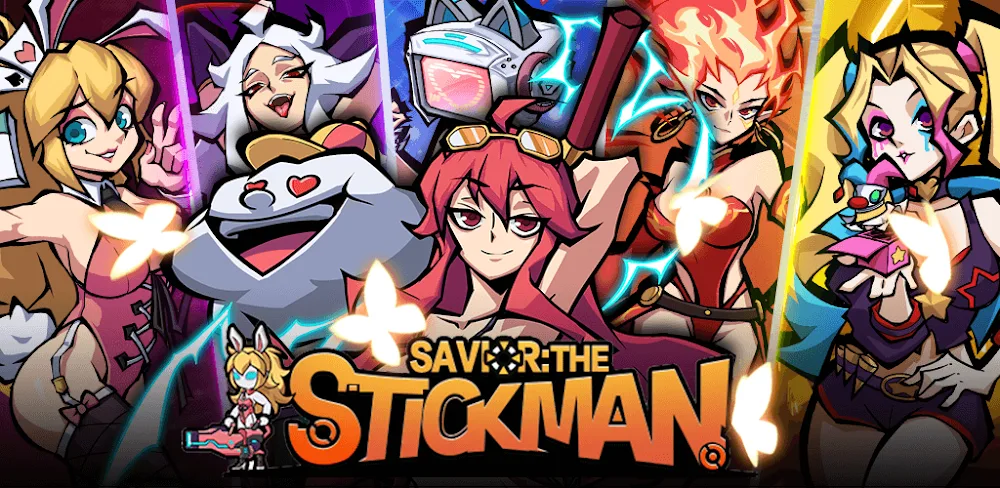 Savior: The Stickman v1.0.7 MOD APK (Damage Multiplier, Always Critical Hit)