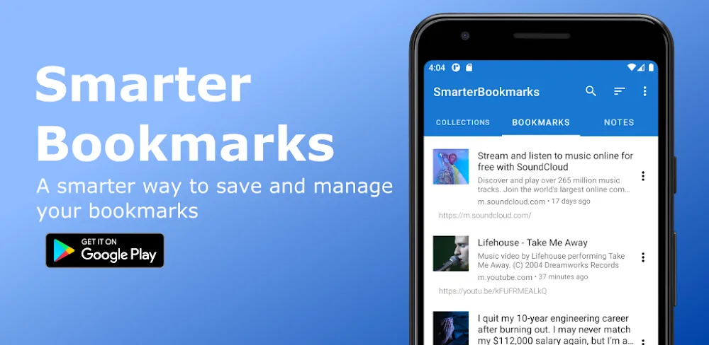 Smarter Bookmarks v1.4.6 MOD APK (Pro Unlocked)