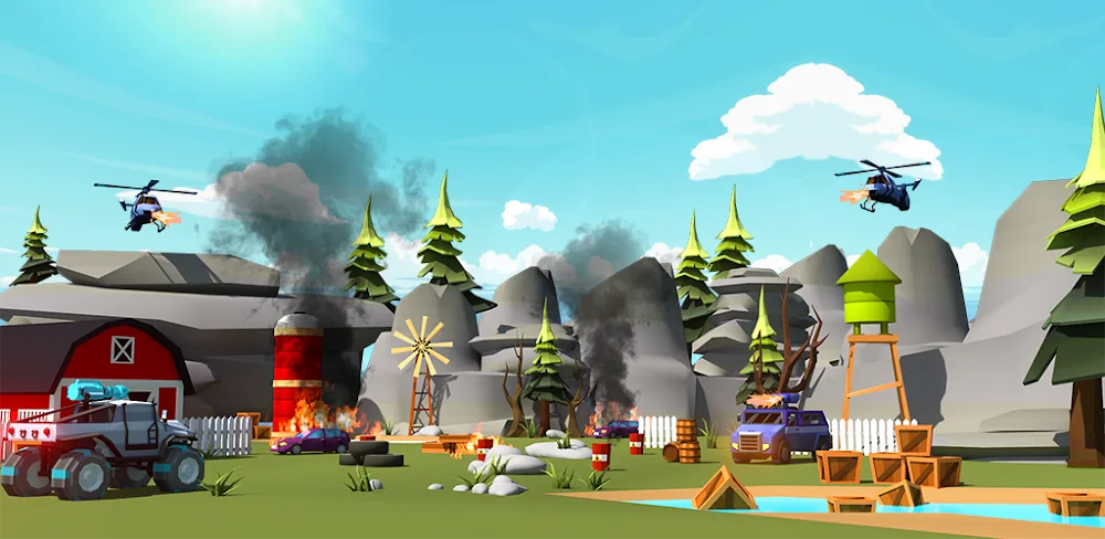 Solo Shooter v1.0.9 MOD APK (Menu, Dumb Enemy)