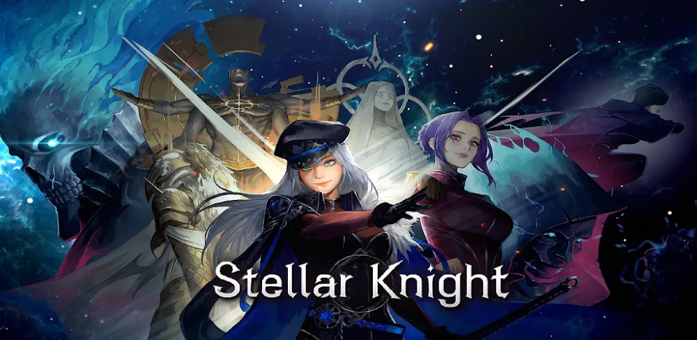 Stellar Knight Idle v2.2.2 MOD APK (Menu, God Mode)