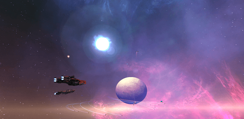 Stellar Wind Idle v1.30.5 MOD APK (Unlimited Alloy/Ancient Orbs, No Ads)