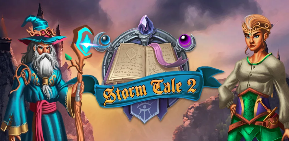 Storm Tale 2 v1.0.18 MOD APK (Menu, High Gold)